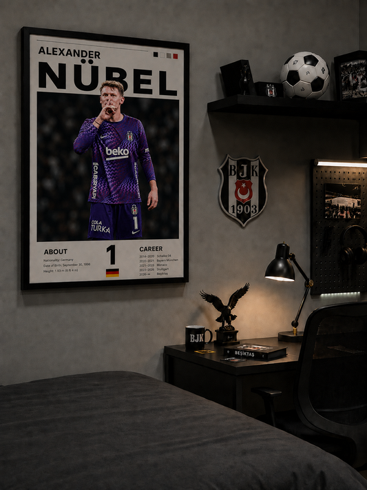 Alexander Nübel | Premium Poster Tablo