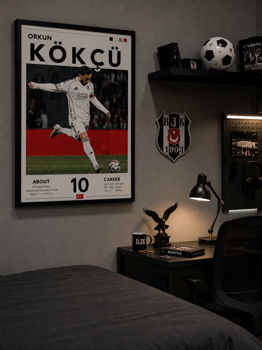 Orkun Kökçü | Premium Poster Tablo