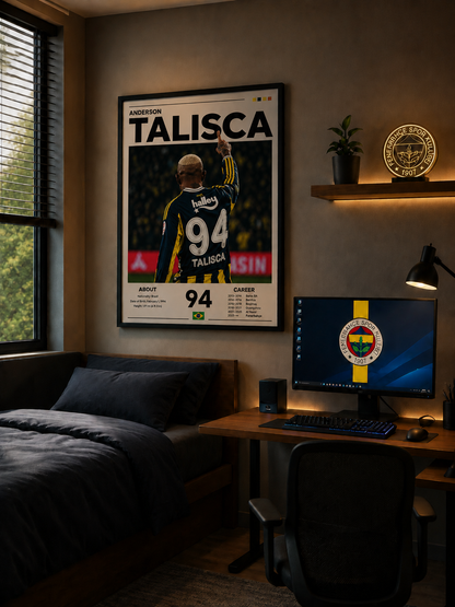 Marco Asensio | Premium Poster Tablo