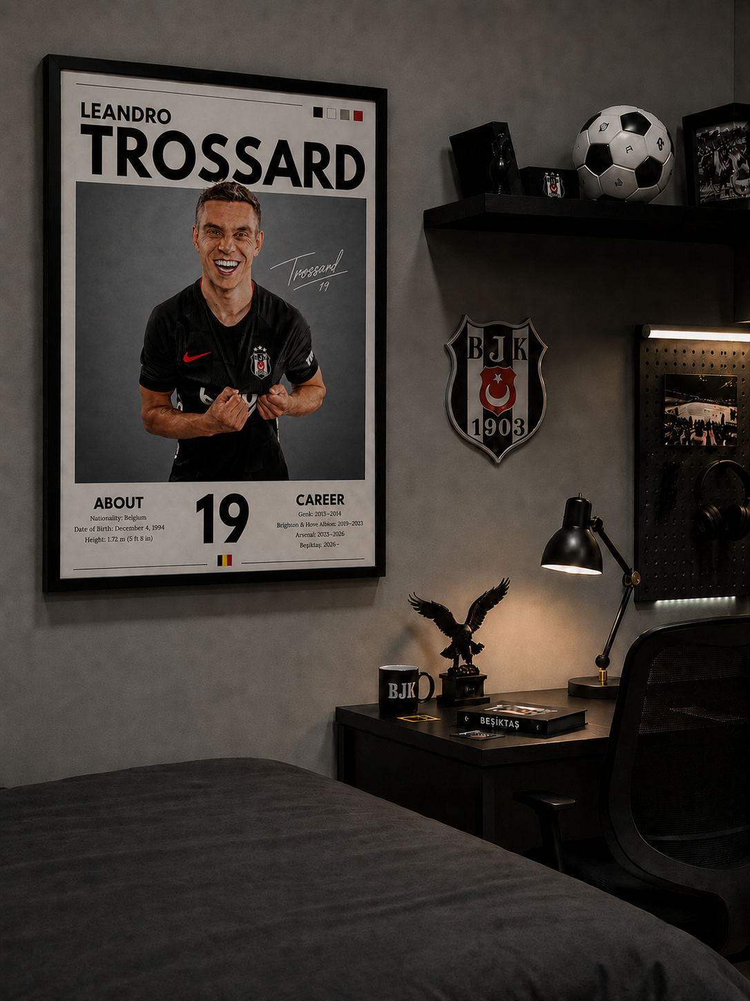 Alexander Nübel | Premium Poster Tablo